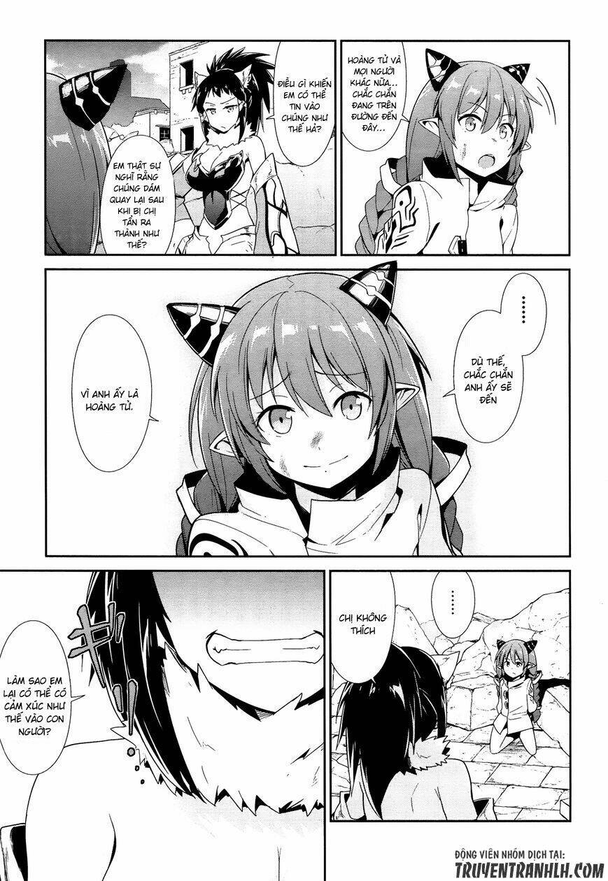 Sennen Sensou Aigis - Eiyuu No Kizuna Chương 15 Ảnh 9