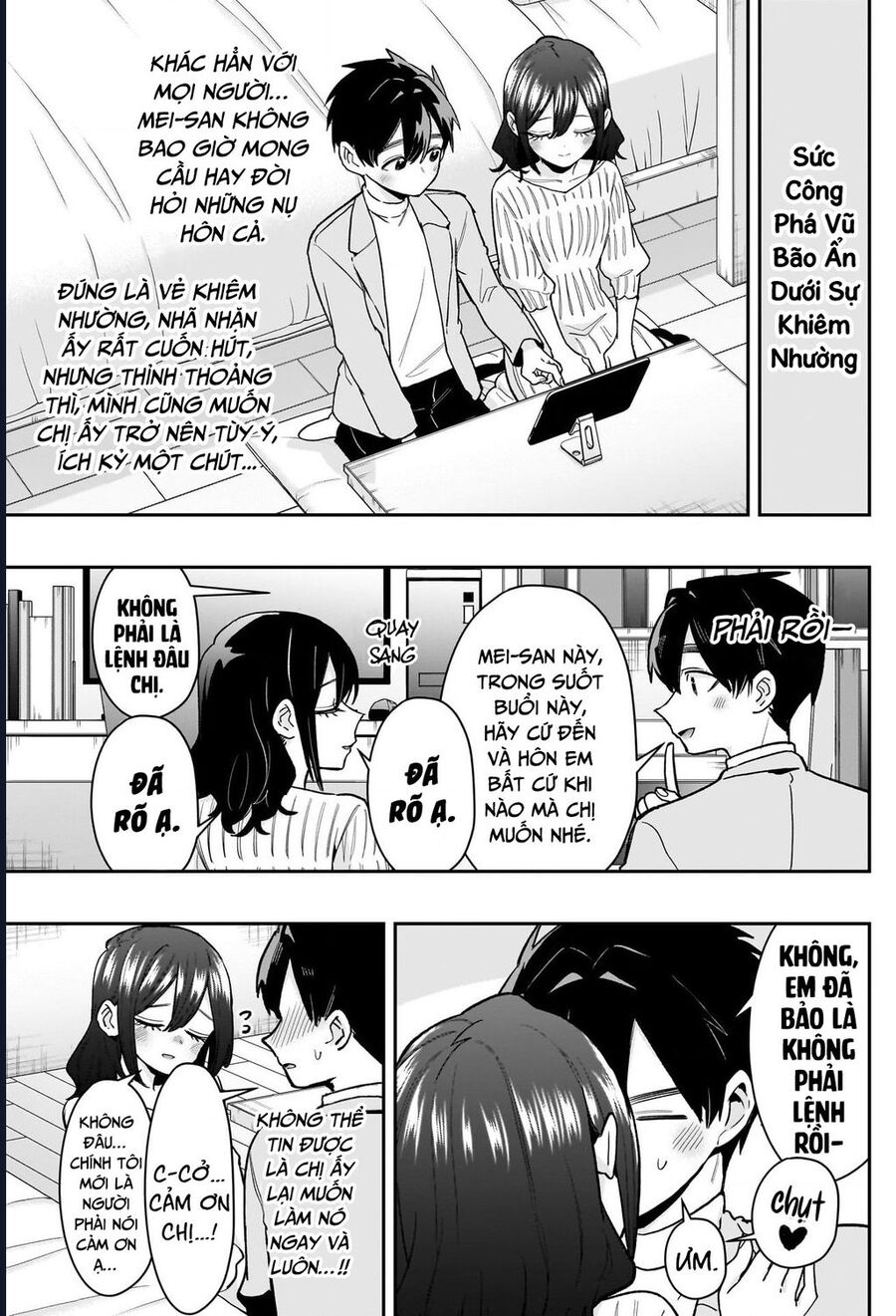 Kimi No Koto Ga Dai Dai Dai Dai Daisuki Na 100-Ri No Kanojo Chương 215 Ảnh 13