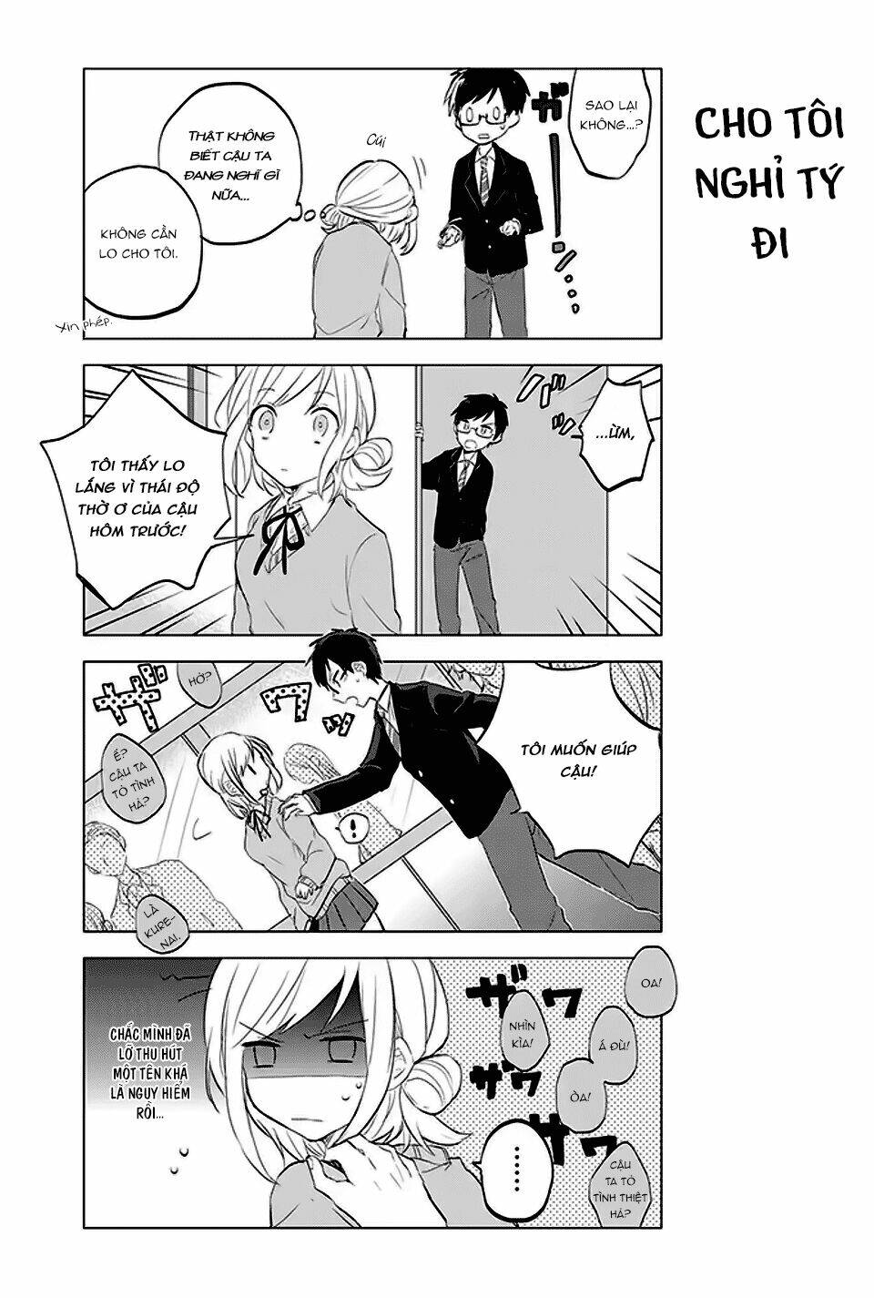 Seito Kaichou Desu Ga Josou Hajimemashita Chương 4 Ảnh 10