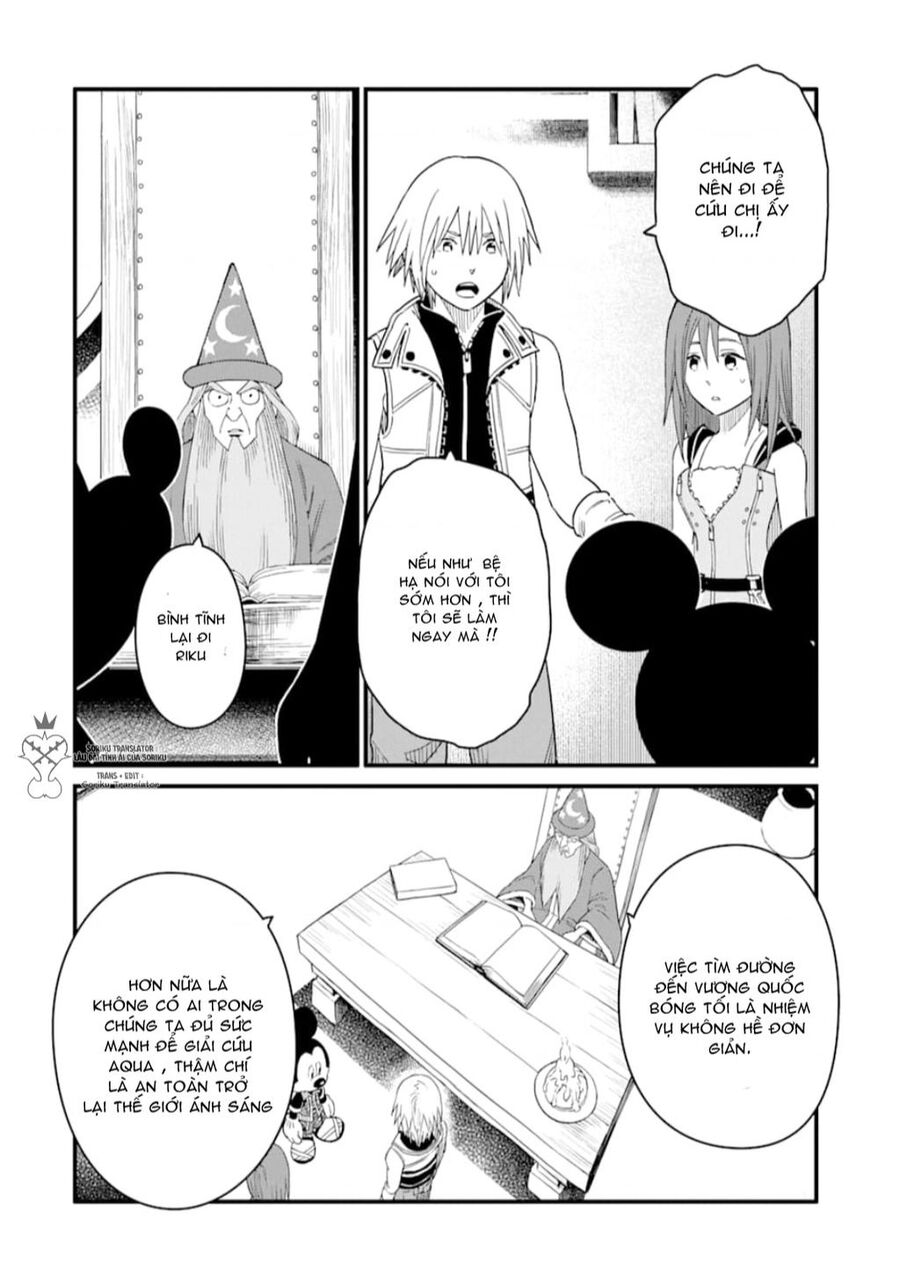 Kingdom Hearts Iii Chương 16 Ảnh 3