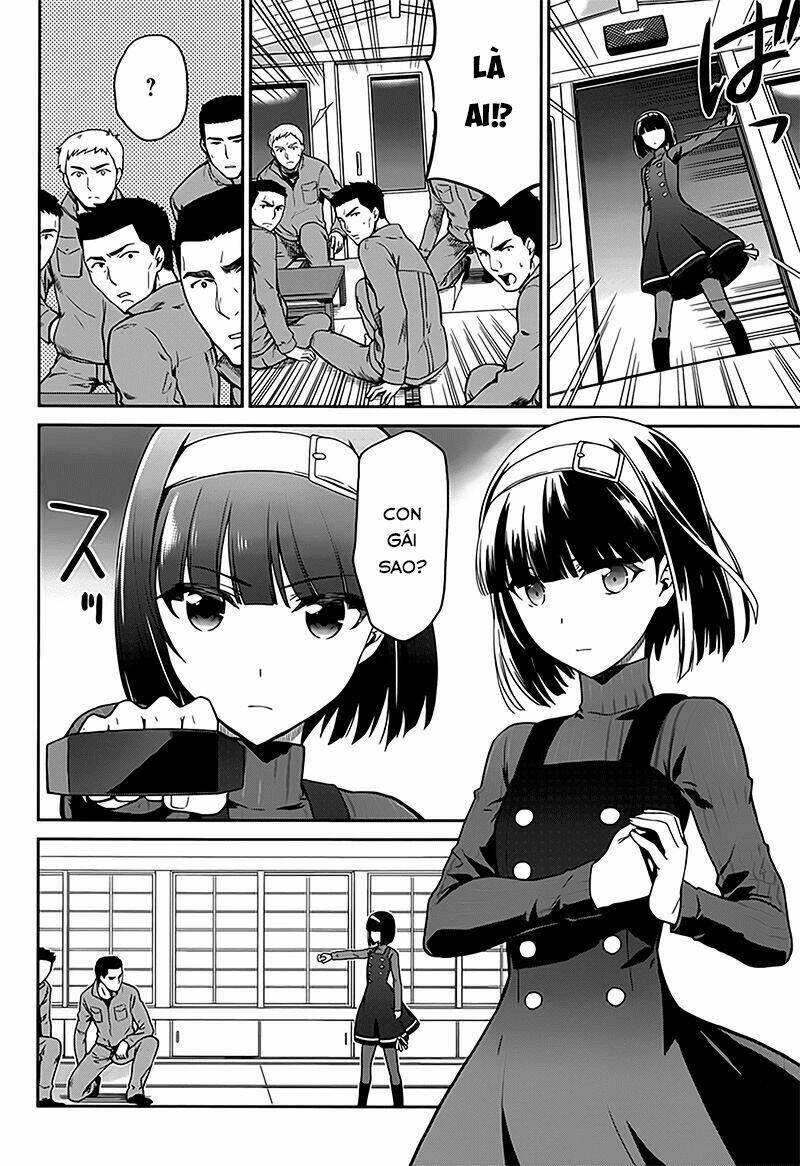 Mahouka Koukou No Rettousei - Double Seven Hen Chương 4 Ảnh 12