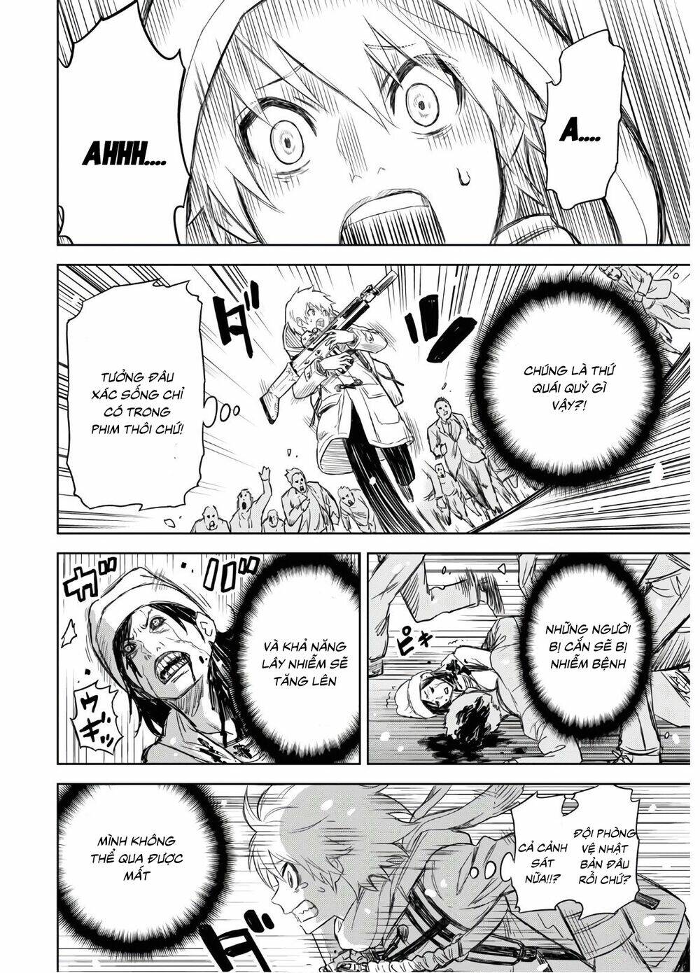 Shikabane-Gatana Chương 1 Ảnh 15