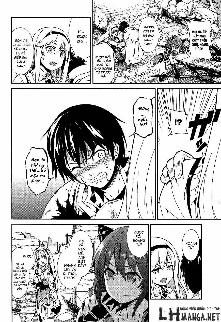 Sennen Sensou Aigis - Eiyuu No Kizuna Chương 10 Ảnh 8
