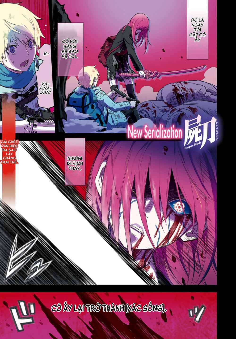 Shikabane-Gatana Chương 1 Ảnh 4