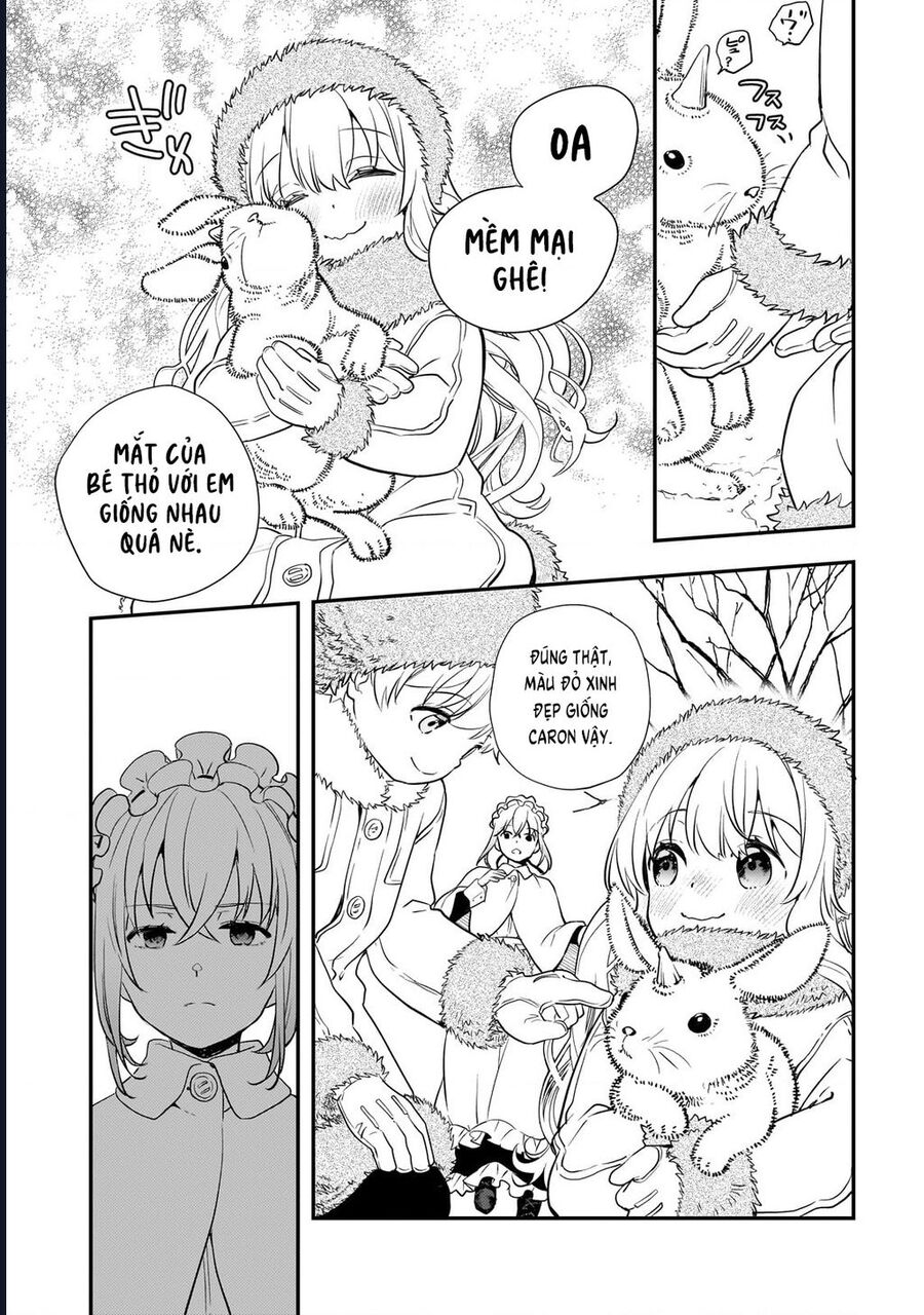 Shinu Unmei Ni Aru Akuyaku Reijou No Ani Ni Tensei Shitanode, Imouto Wo Sodatete Mirai Wo Kaetai To Omoimasu Chương 3 Ảnh 31