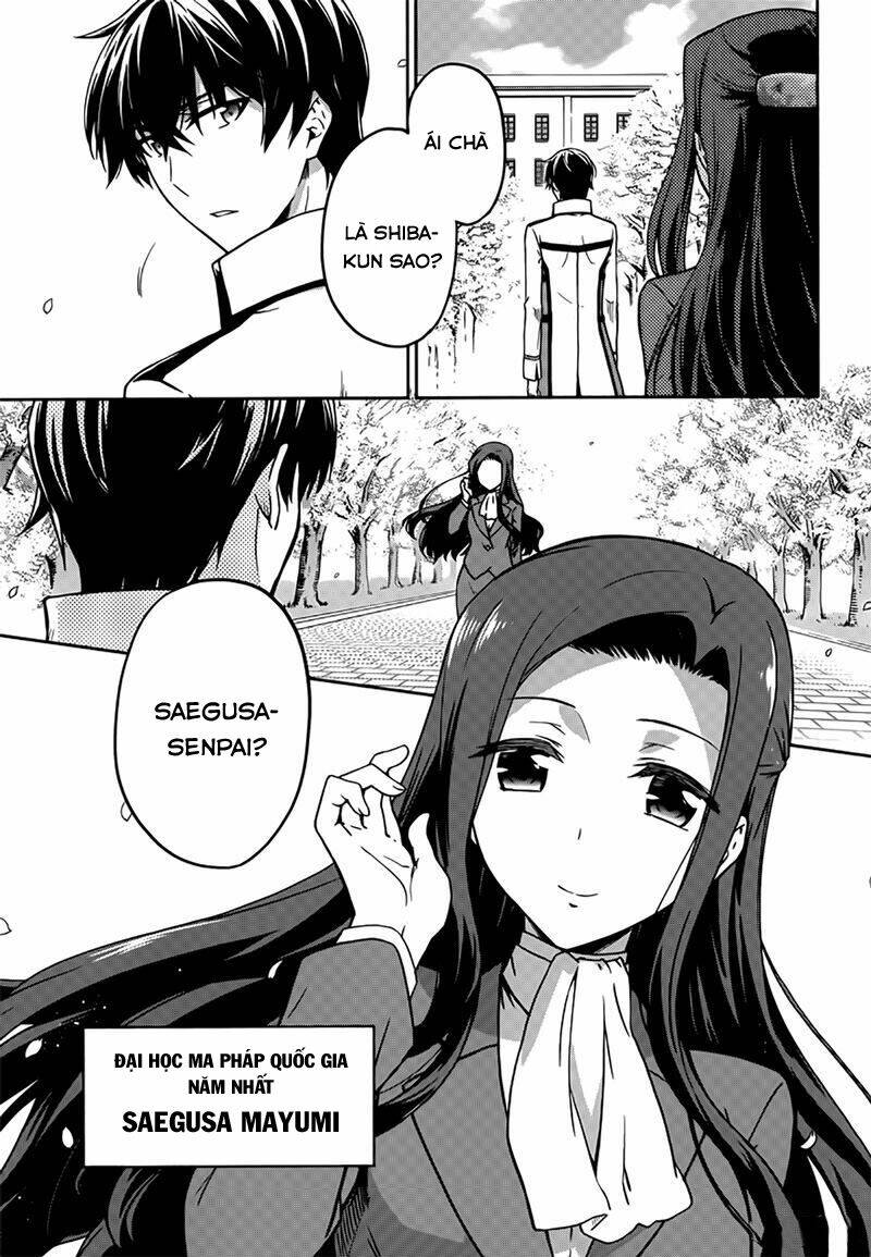Mahouka Koukou No Rettousei - Double Seven Hen Chương 8 Ảnh 10