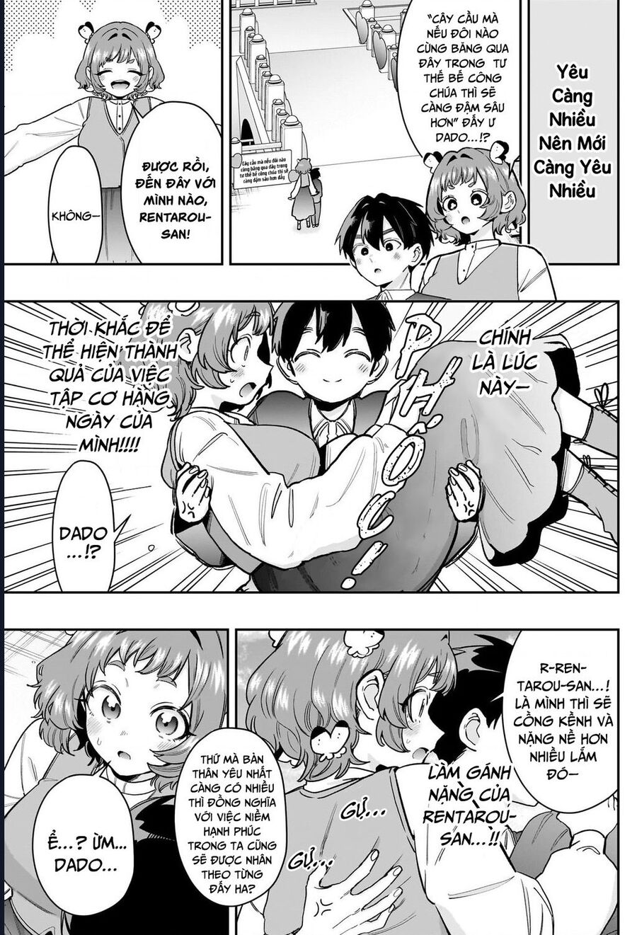 Kimi No Koto Ga Dai Dai Dai Dai Daisuki Na 100-Ri No Kanojo Chương 215 Ảnh 5