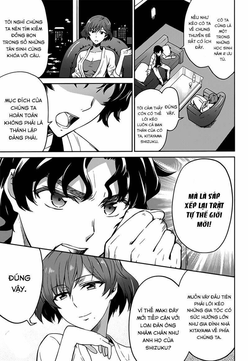 Mahouka Koukou No Rettousei - Double Seven Hen Chương 3 Ảnh 13