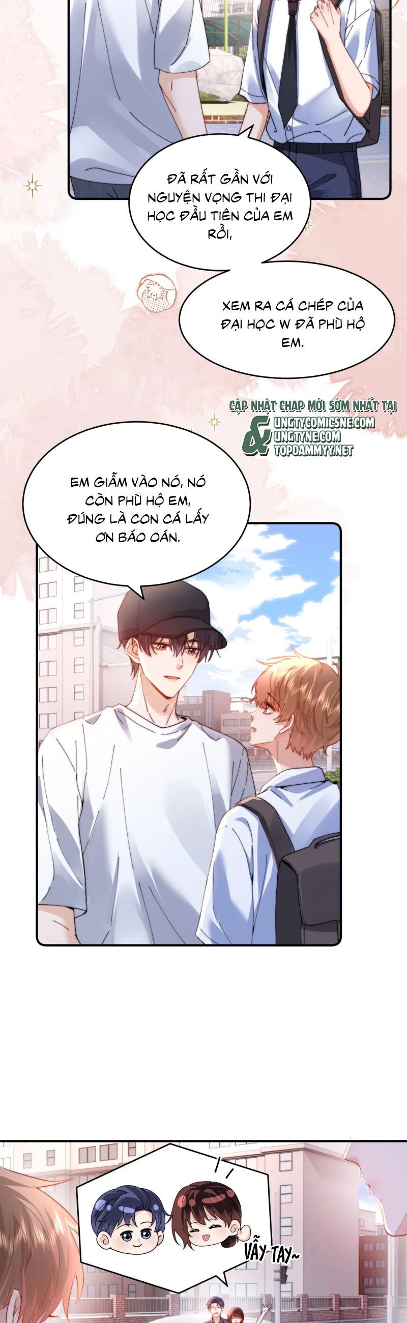 Chất Dị Ứng Đáng Yêu Chương 96 Ảnh 19