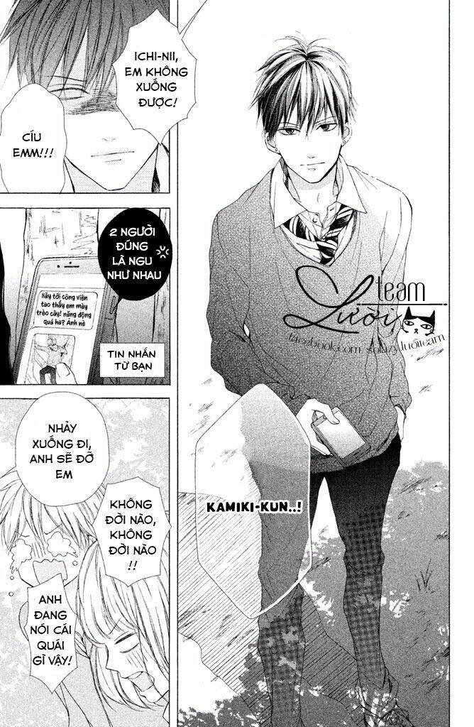Kamiki Kyoudai Okotowari Chương 9 Ảnh 33