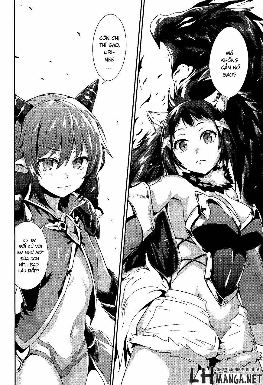Sennen Sensou Aigis - Eiyuu No Kizuna Chương 10 Ảnh 16