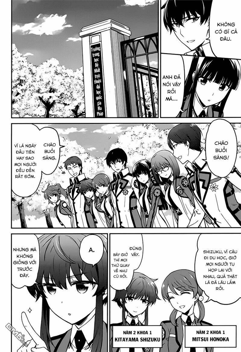 Mahouka Koukou No Rettousei - Double Seven Hen Chương 5 Ảnh 8