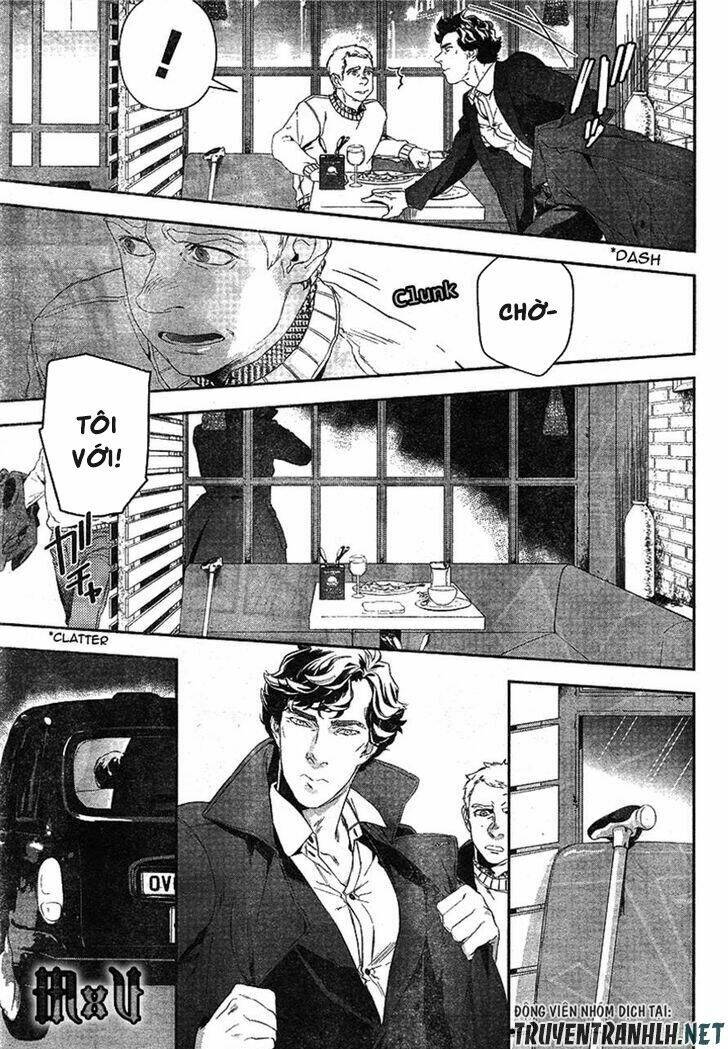 Sherlock Chương 4 Ảnh 12