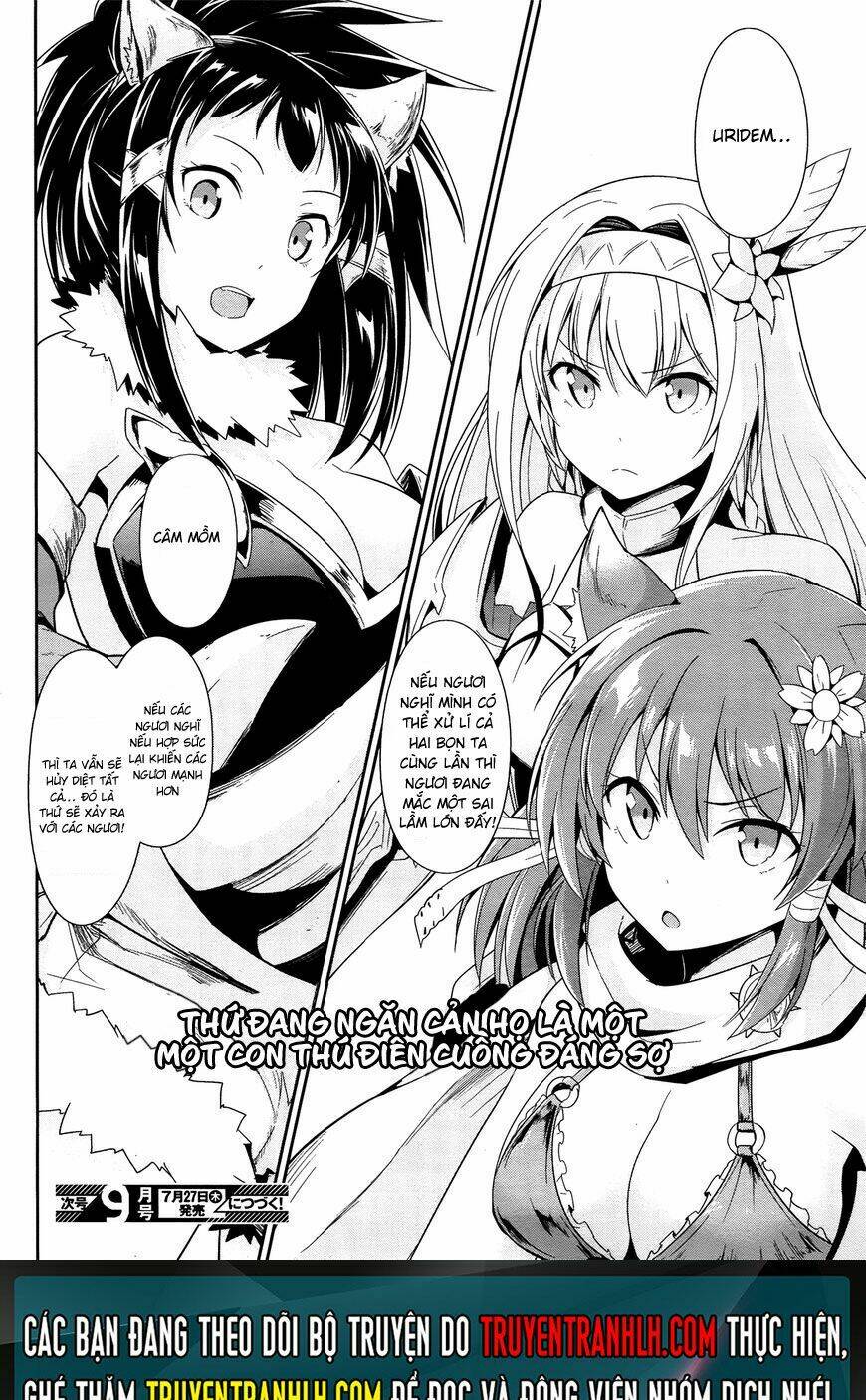 Sennen Sensou Aigis - Eiyuu No Kizuna Chương 15 Ảnh 33