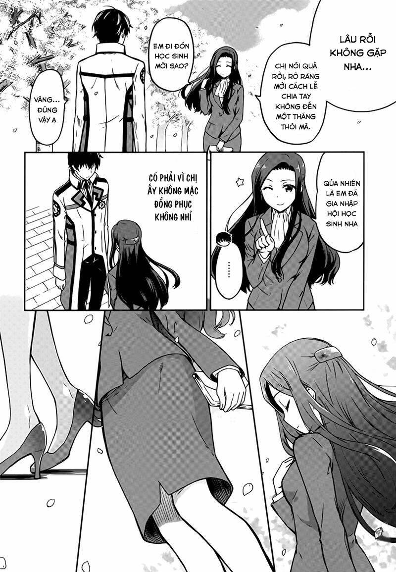 Mahouka Koukou No Rettousei - Double Seven Hen Chương 8 Ảnh 11