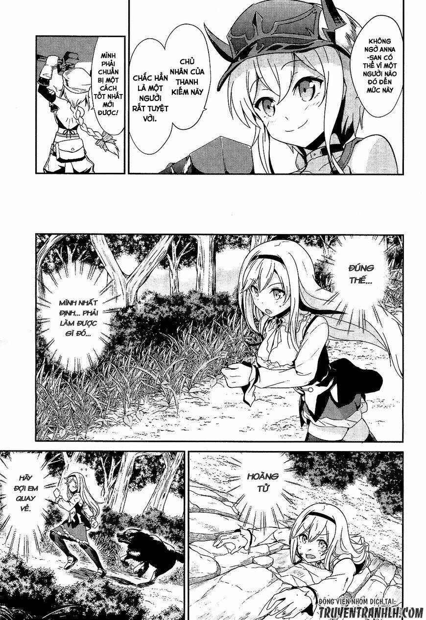 Sennen Sensou Aigis - Eiyuu No Kizuna Chương 11 Ảnh 24