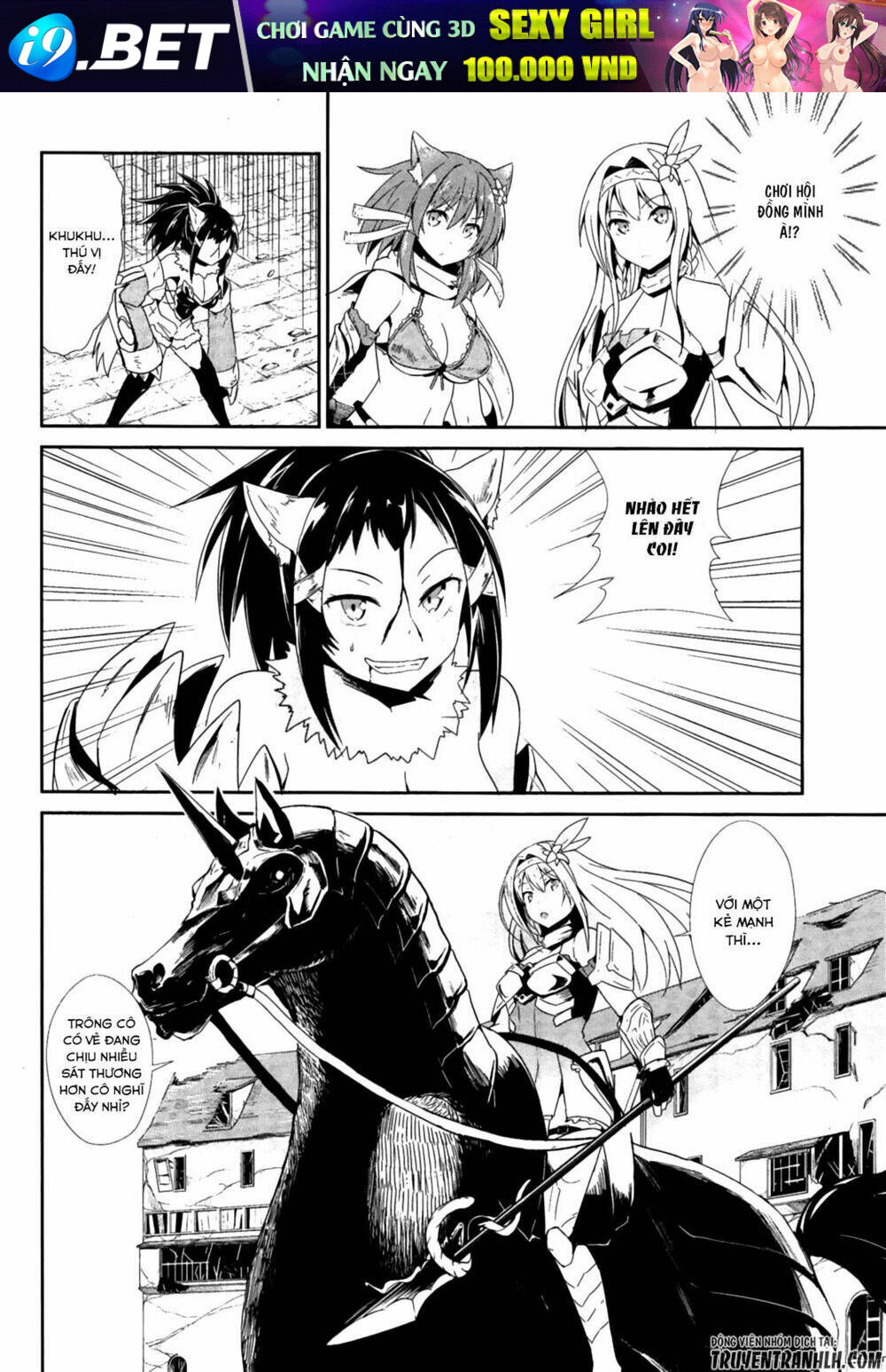 Sennen Sensou Aigis - Eiyuu No Kizuna Chương 16 Ảnh 10