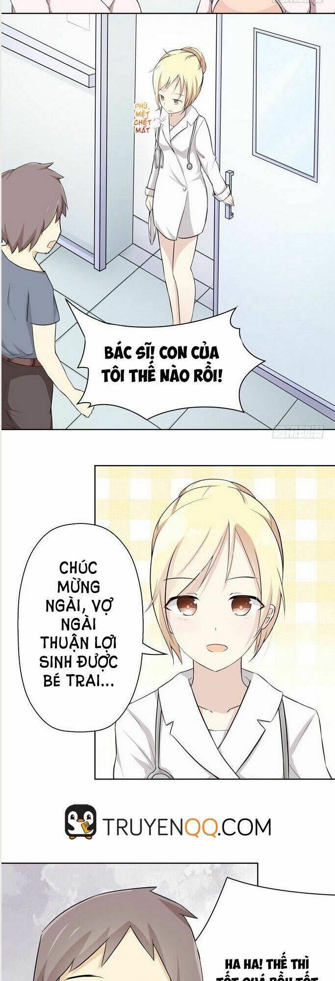 Đầu Thai Thành Yêu Quái Chương 3 Ảnh 9