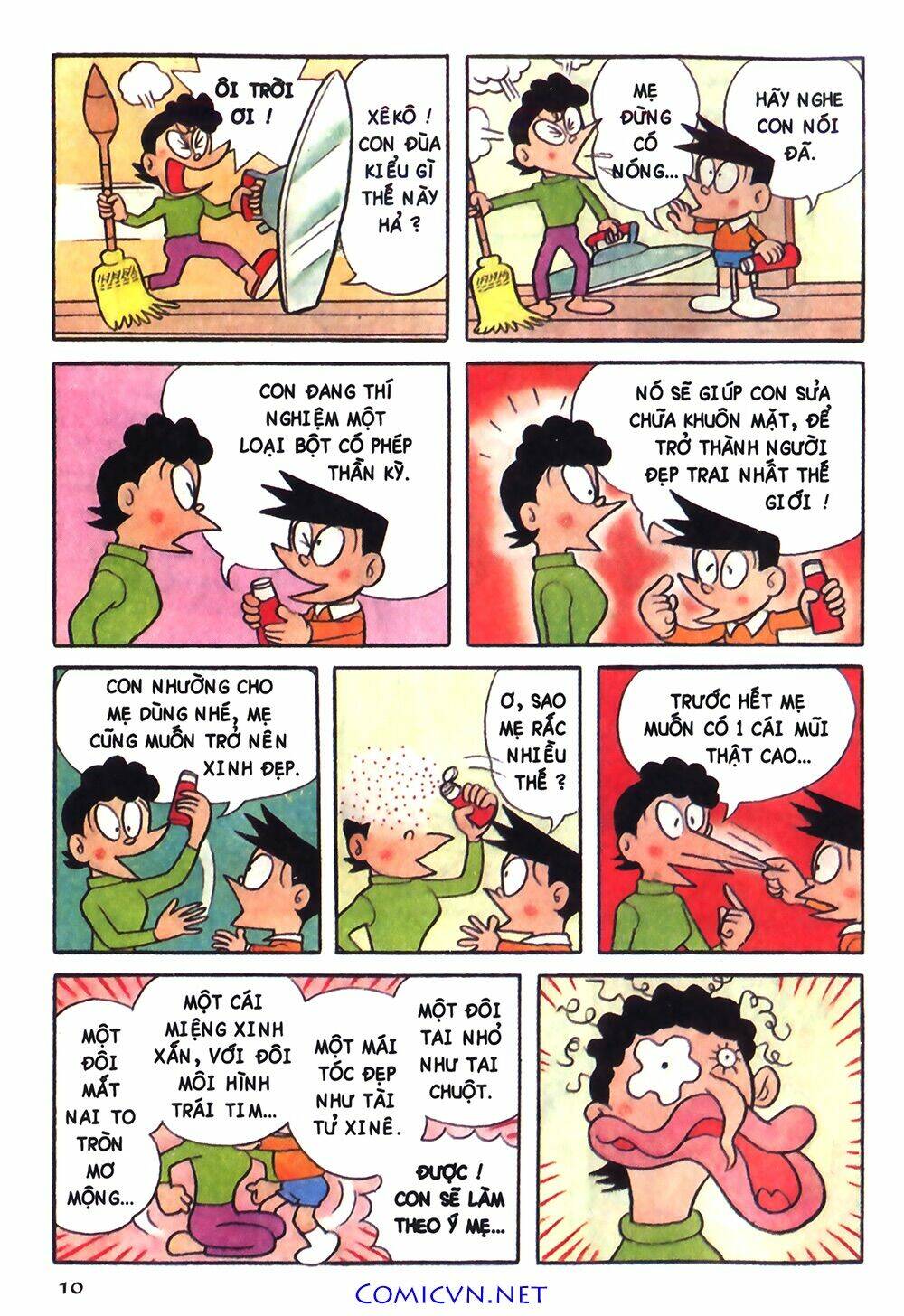 Doraemon Màu Chương 96 Ảnh 9