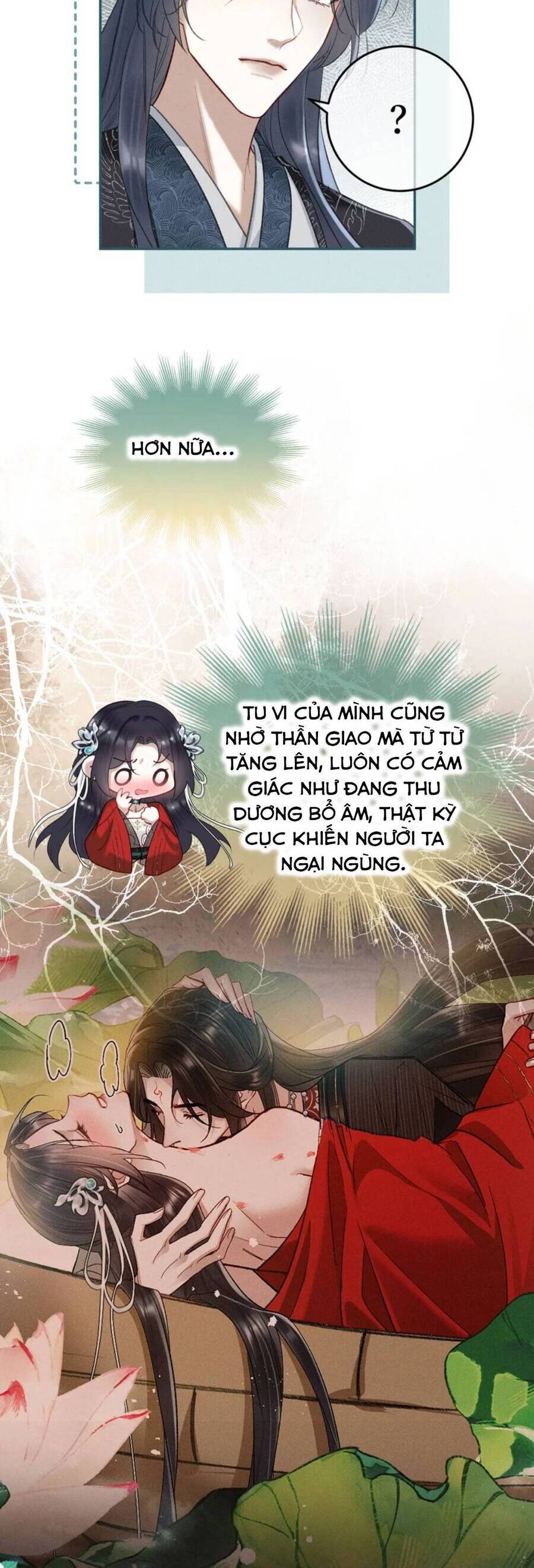 Dâng Cá Muối Lên Cho Sư Tổ Chương 29 Ảnh 24