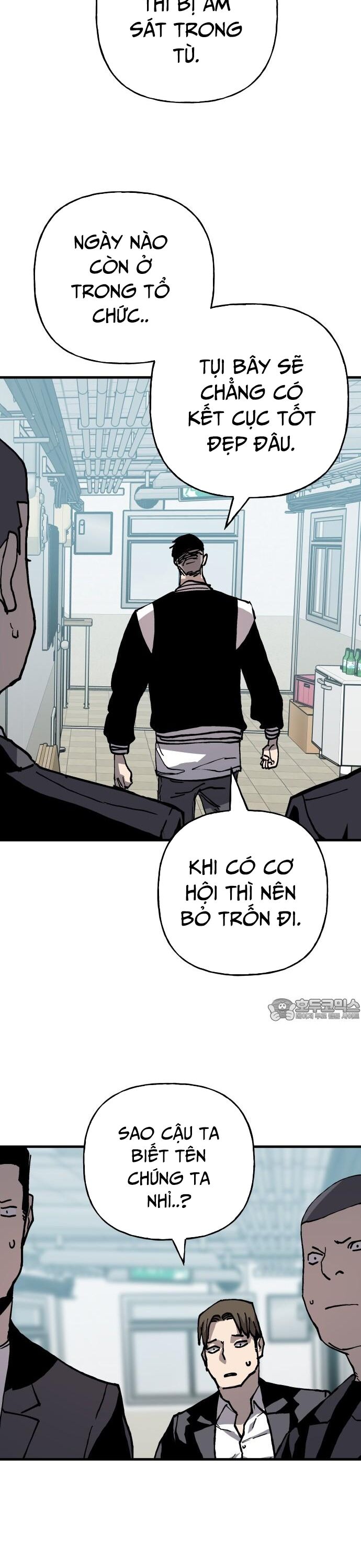 Ông Trùm Trở Lại Chương 78 Ảnh 30