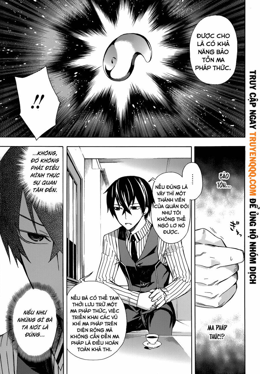 Mahouka Koukou No Rettousei - Yokohama Souran Hen Chương 2 Ảnh 16