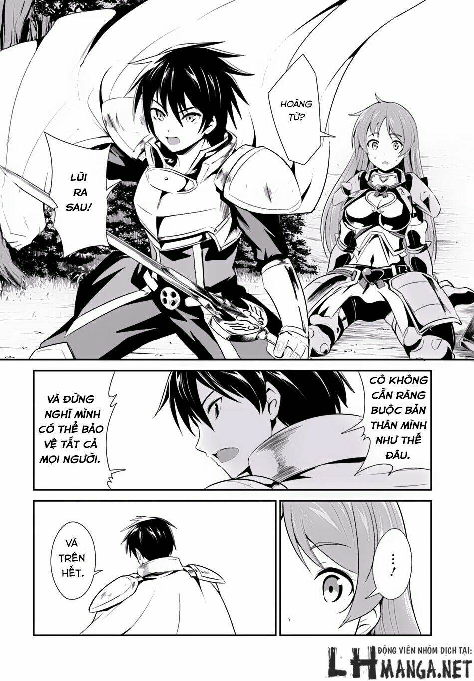 Sennen Sensou Aigis - Eiyuu No Kizuna Chương 4 Ảnh 25