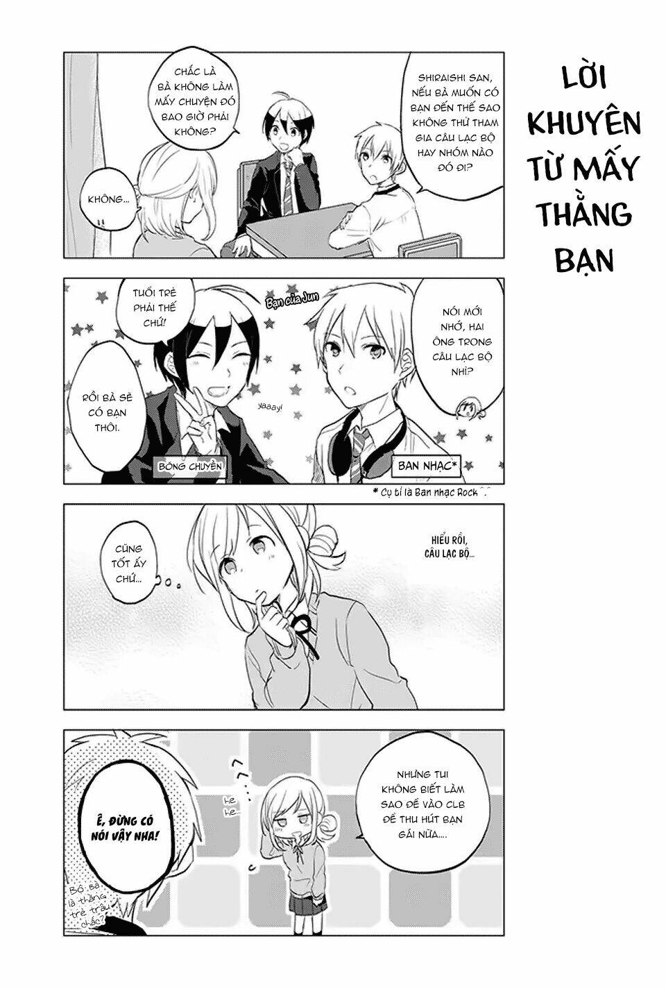 Seito Kaichou Desu Ga Josou Hajimemashita Chương 4 Ảnh 4