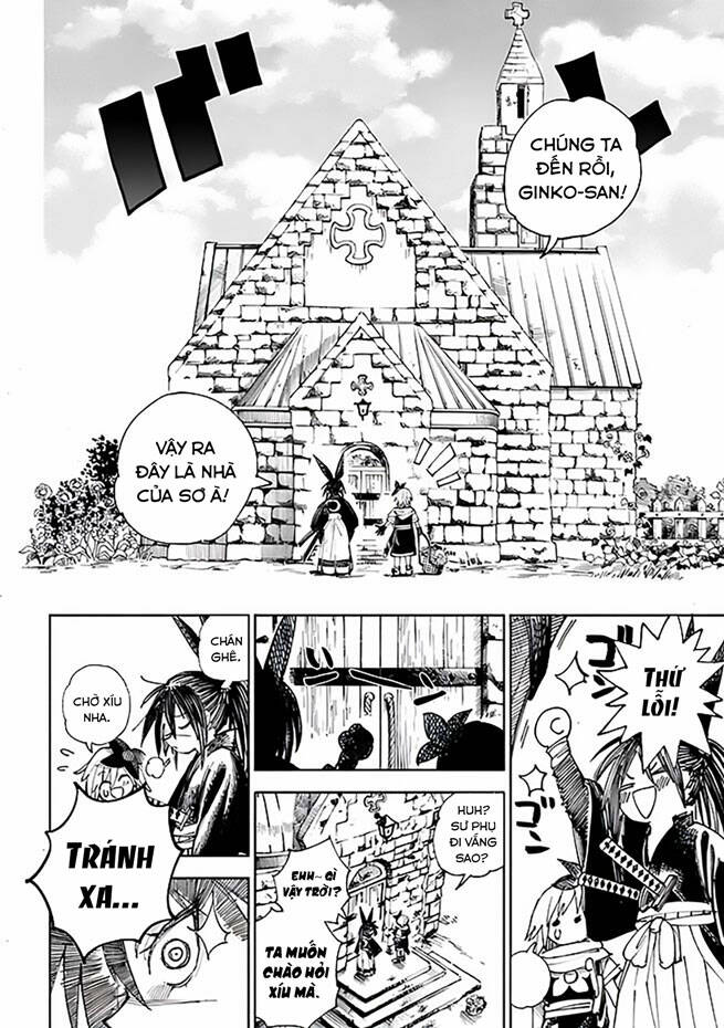 Isekai Samurai Chương 4 Ảnh 6