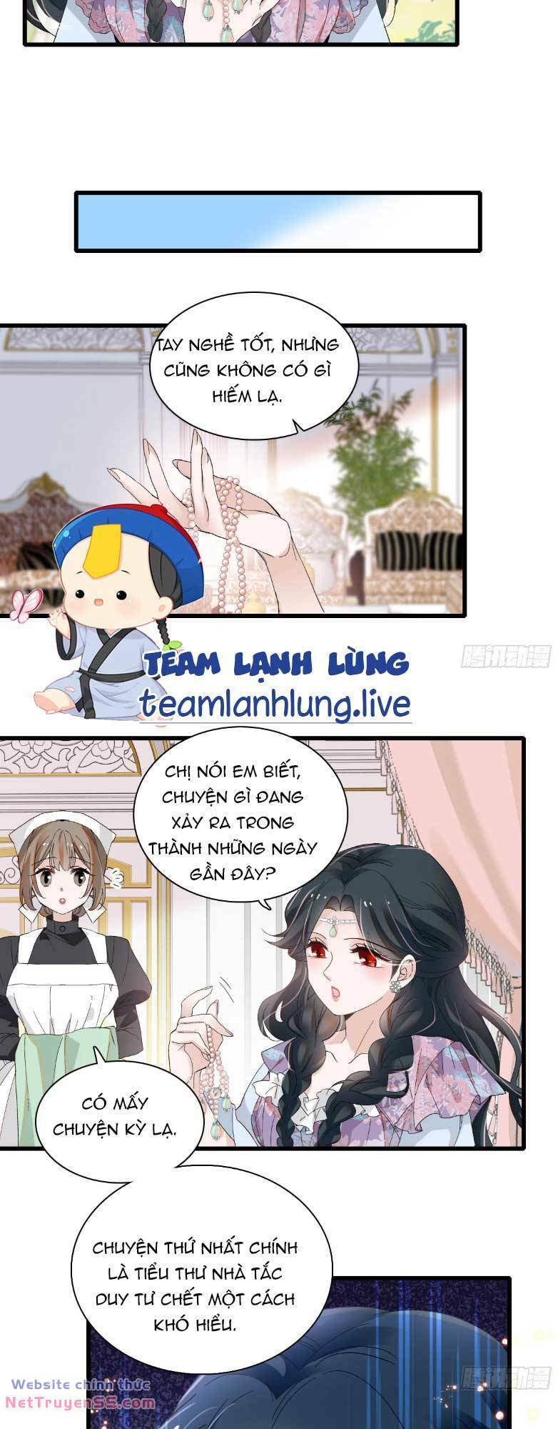 Khi Tử Tước Tiểu Thư Phát Điên Thì Ai Cô Ấy Cũng Cắn Chương 22 Ảnh 26