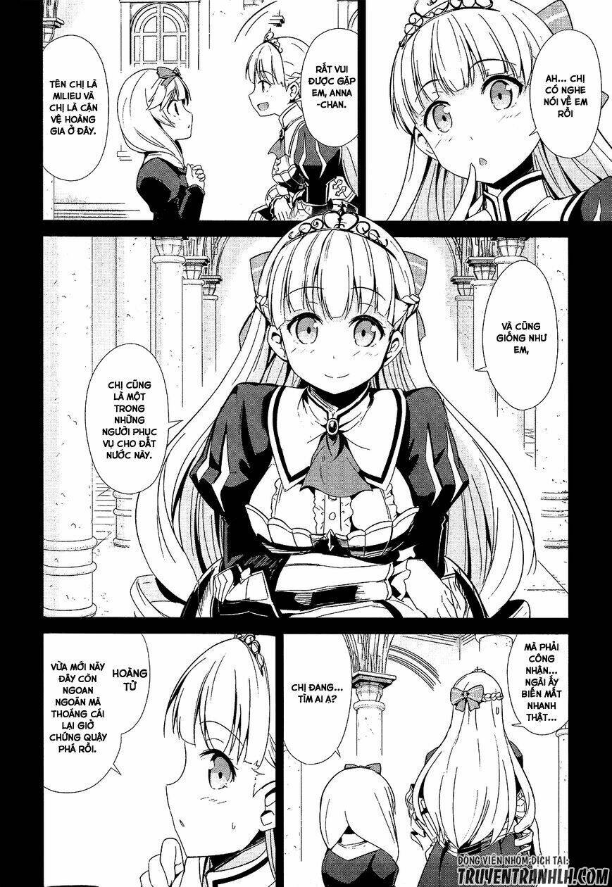 Sennen Sensou Aigis - Eiyuu No Kizuna Chương 12 Ảnh 5
