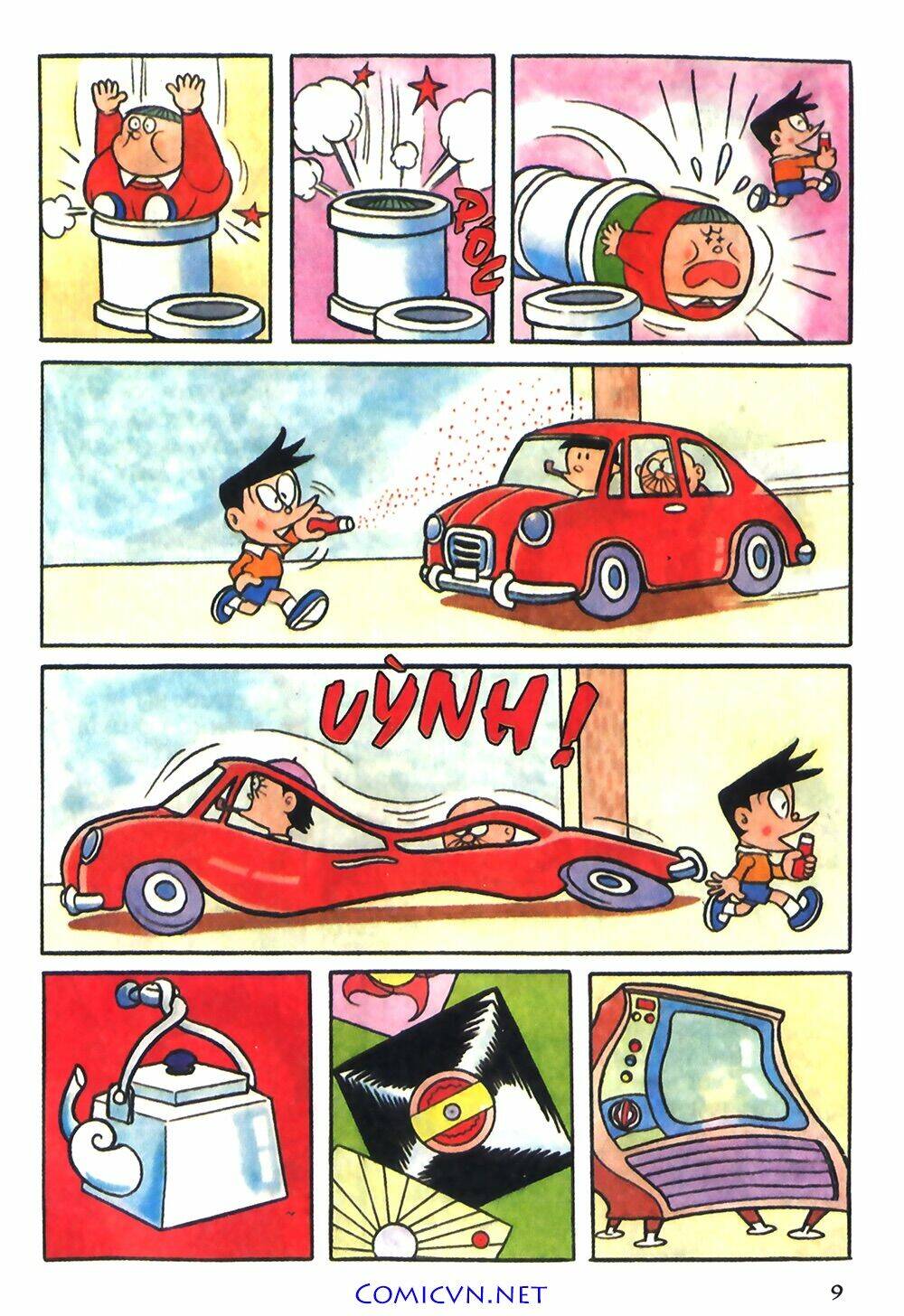 Doraemon Màu Chương 96 Ảnh 8