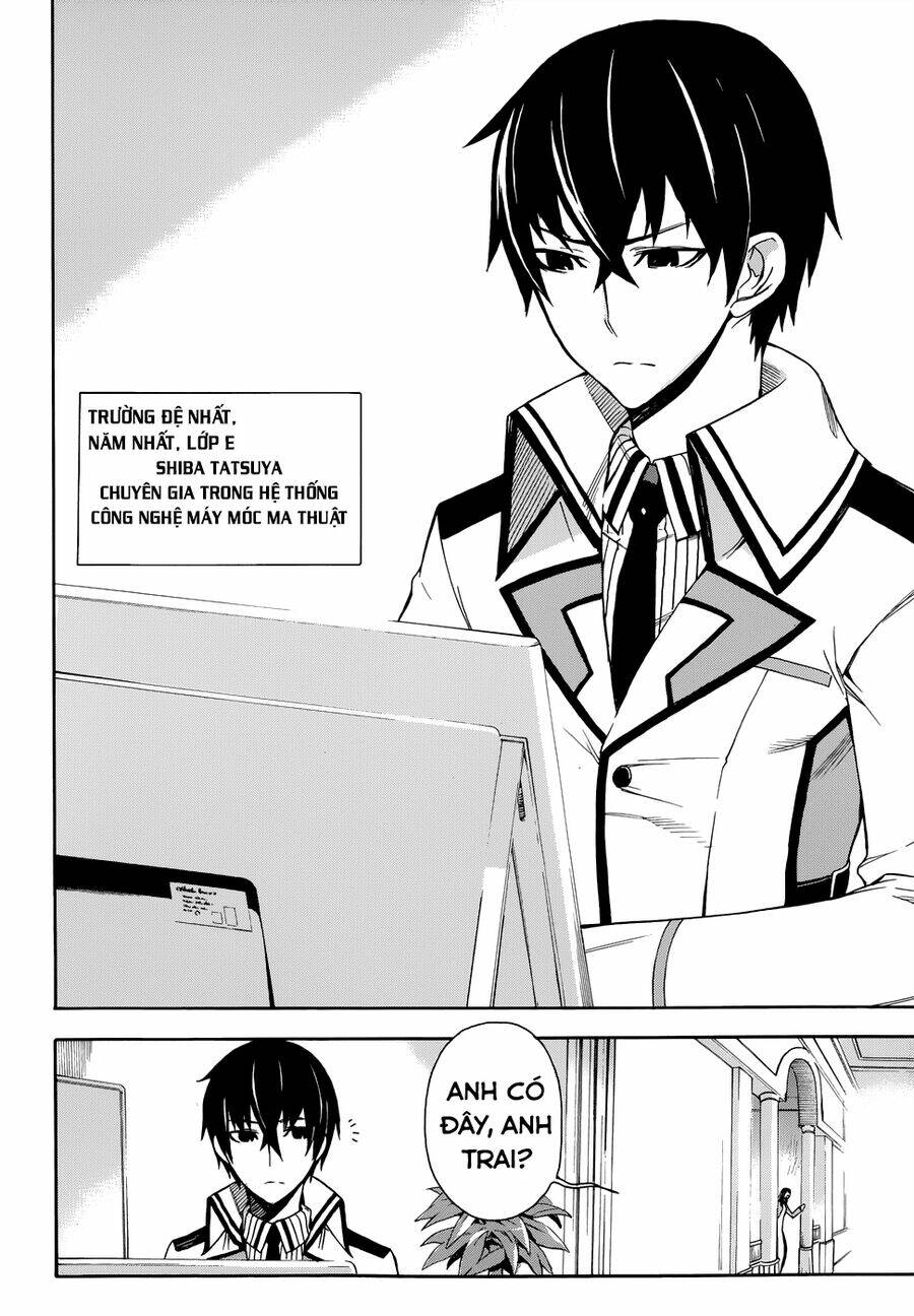 Mahouka Koukou No Rettousei - Yokohama Souran Hen Chương 1.5 Ảnh 3