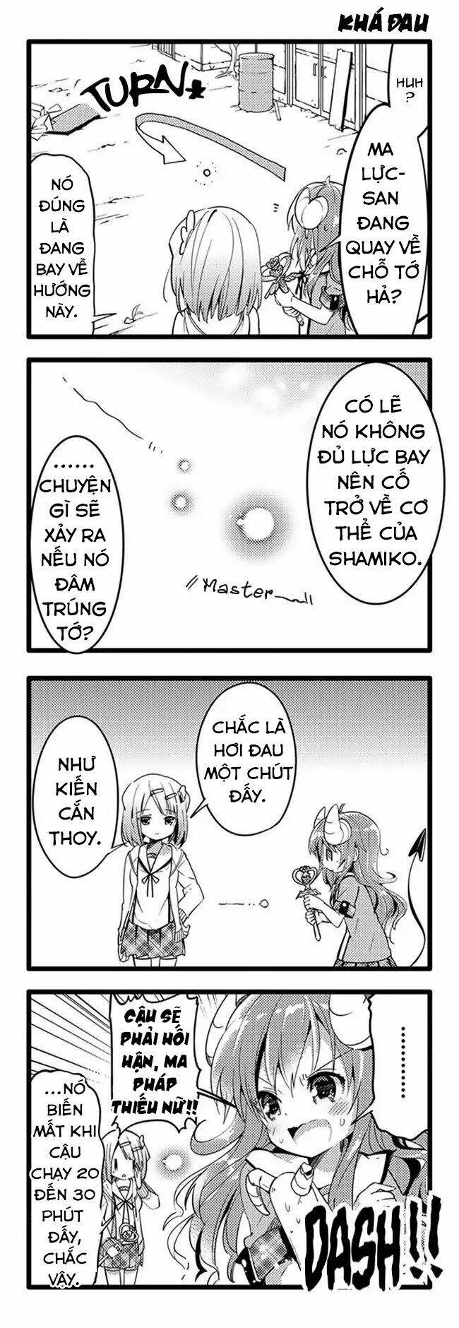 Machikado Mazoku Chương 6 Ảnh 16