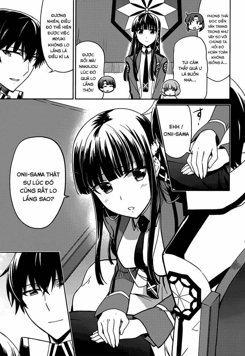 Mahouka Koukou No Rettousei - Double Seven Hen Chương 6 Ảnh 8