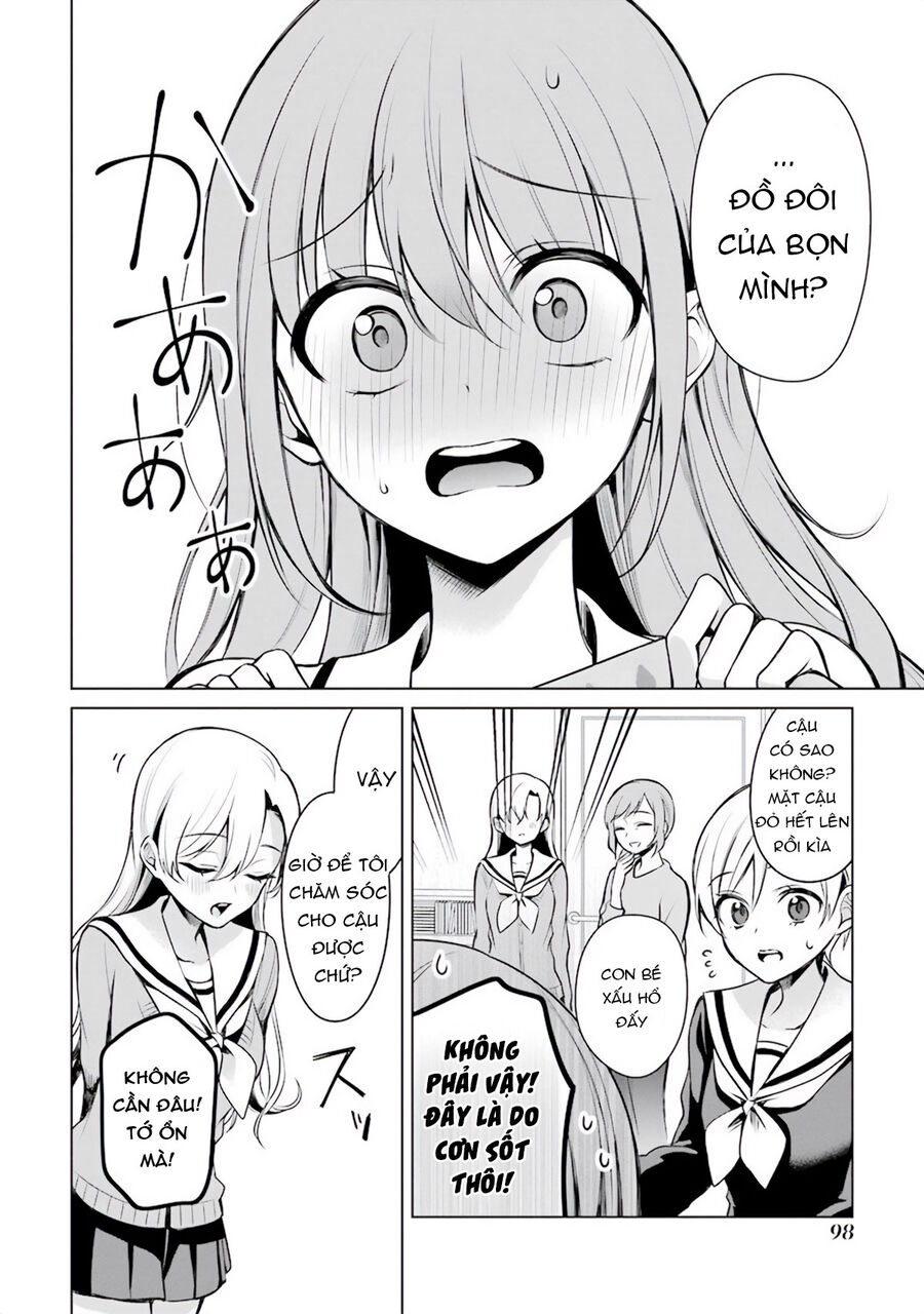 Shoujo Manga Protagonist X Rival San Chương 22 Ảnh 22