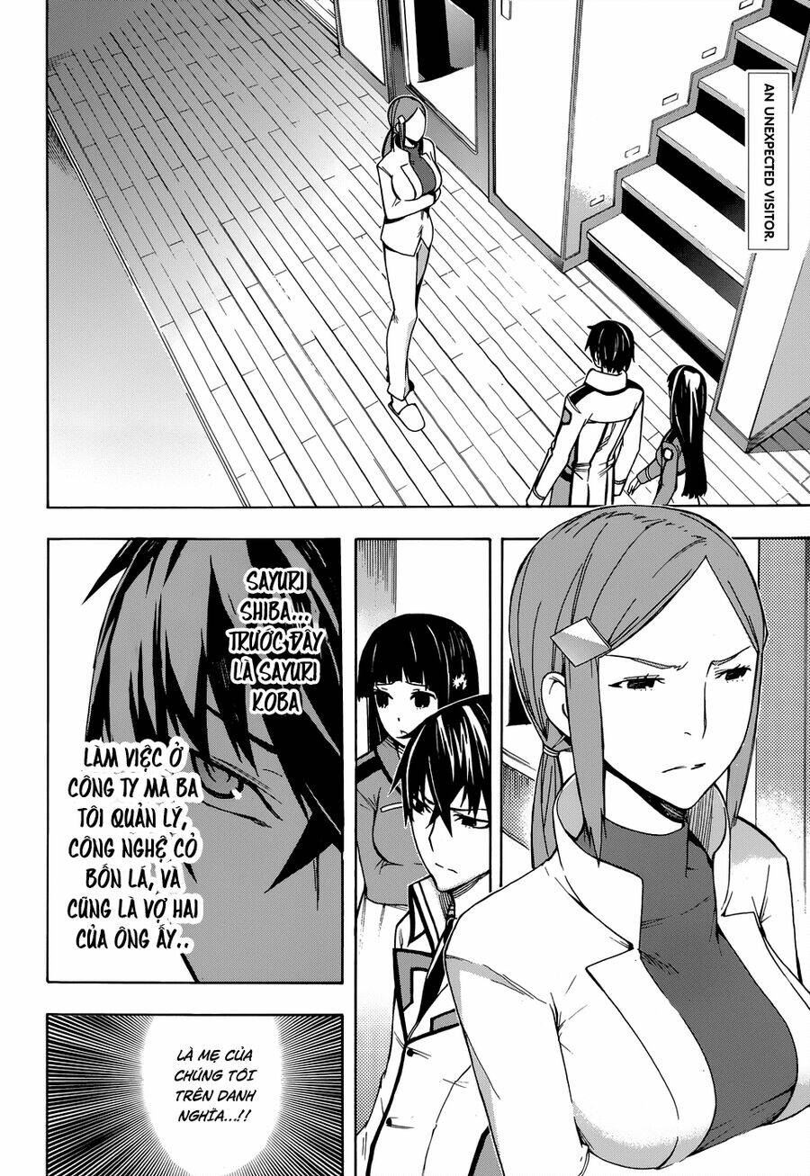 Mahouka Koukou No Rettousei - Yokohama Souran Hen Chương 2.5 Ảnh 3
