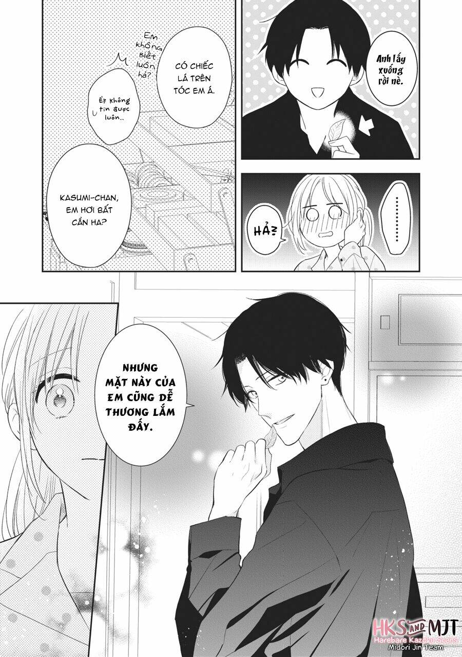 Hana To Kuchizuke. Chương 4 Ảnh 11