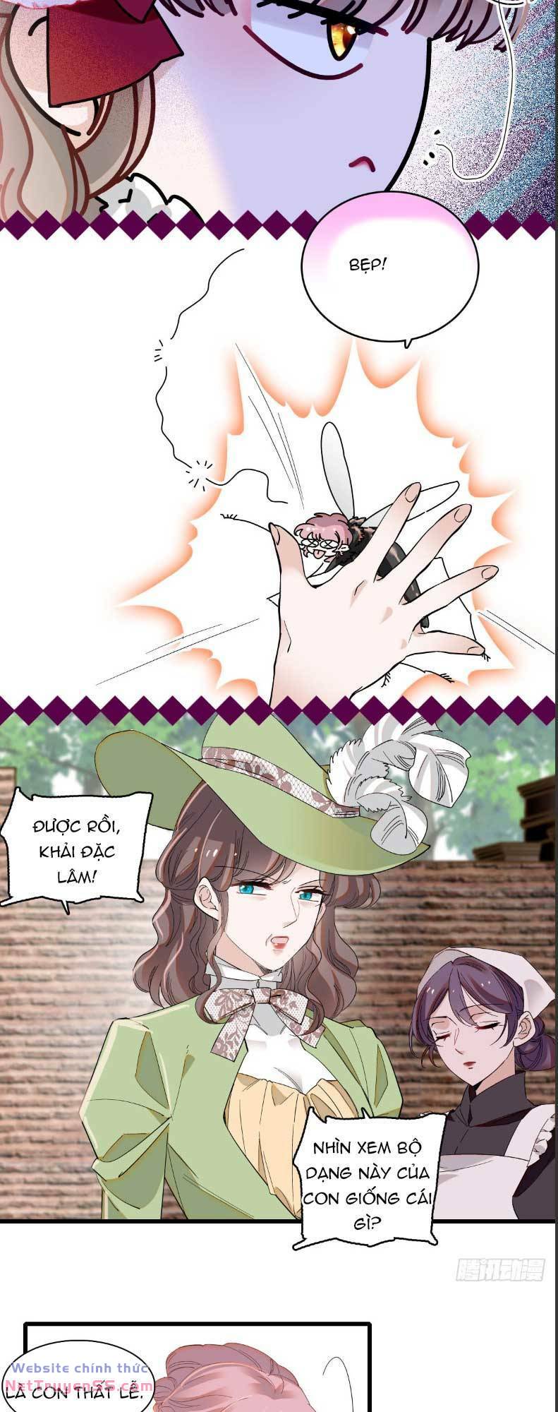Khi Tử Tước Tiểu Thư Phát Điên Thì Ai Cô Ấy Cũng Cắn Chương 22 Ảnh 17