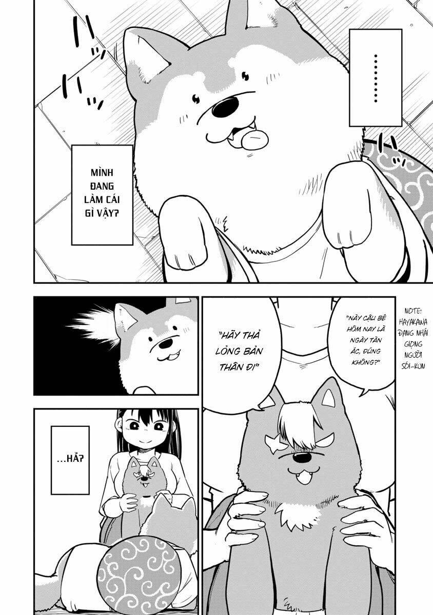 Okami-Kun Wa Hayakawa-San Ni Katenai Chương 7 Ảnh 10