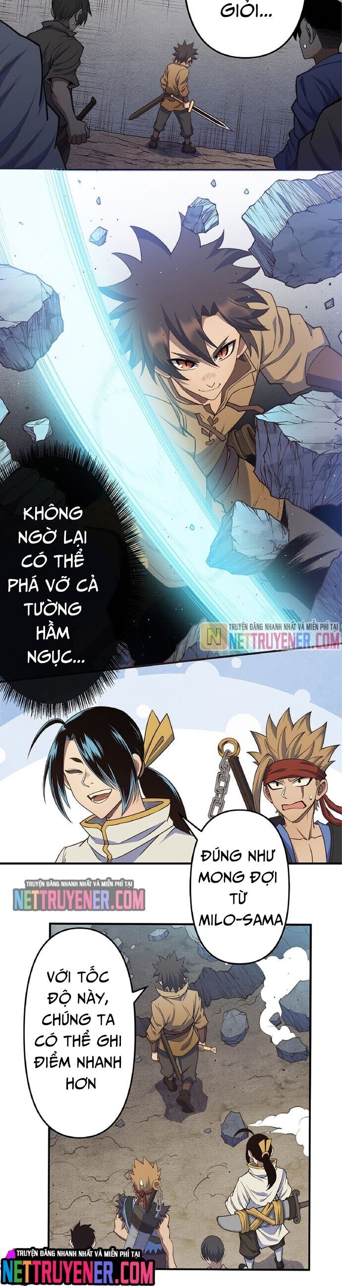 Chúa Quỷ Tái Sinh: Chinh Phục Định Mệnh Chương 20 Ảnh 5
