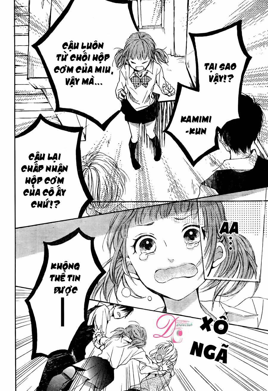 Kamiki Kyoudai Okotowari Chương 3 Ảnh 36
