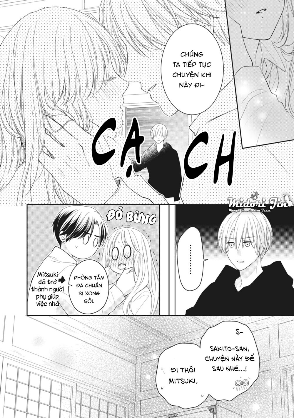 Hana To Kuchizuke. Chương 10 Ảnh 21