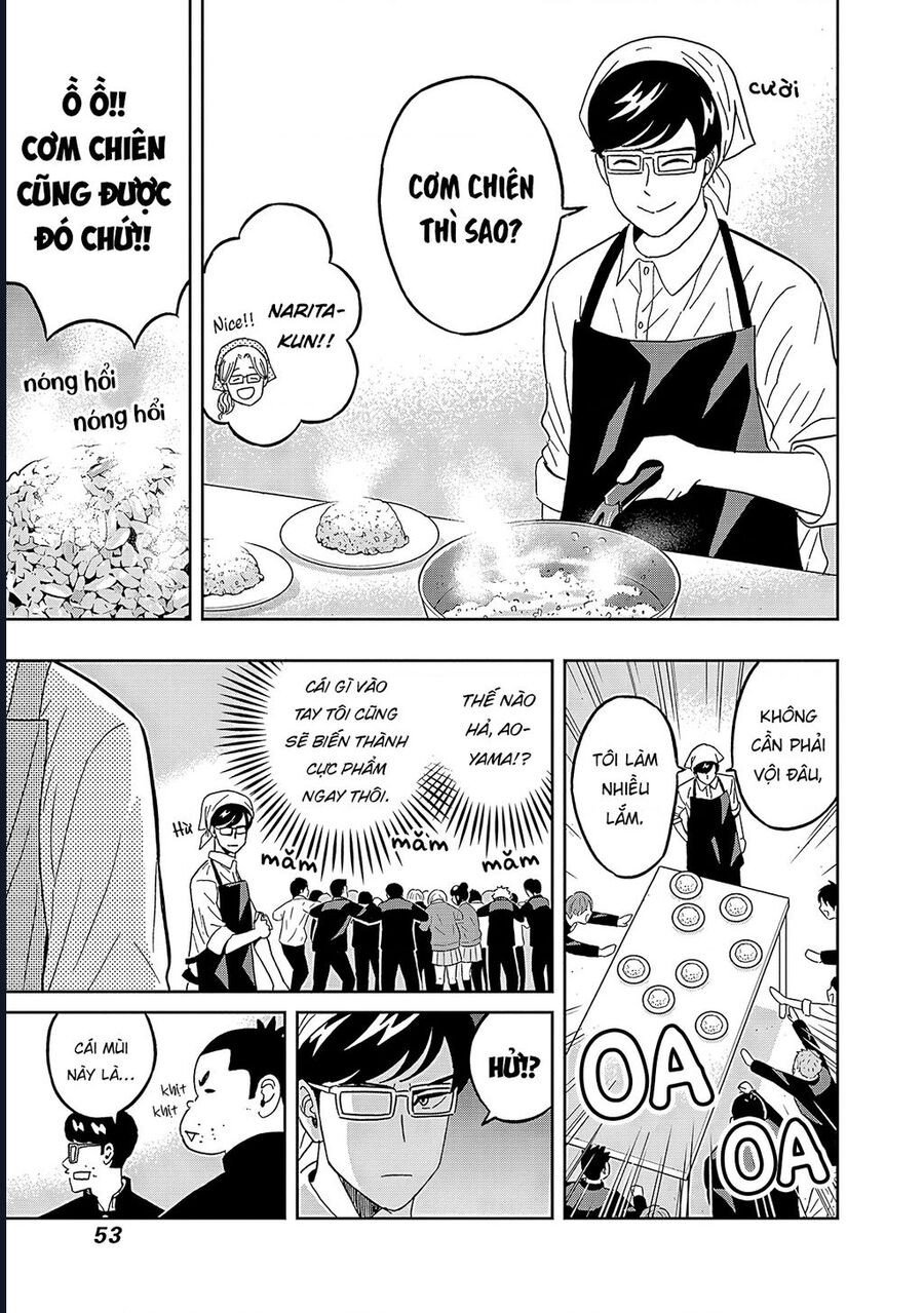 Chàng Trai Sạch Sẽ! Aoyama-Kun Chương 43 Ảnh 13
