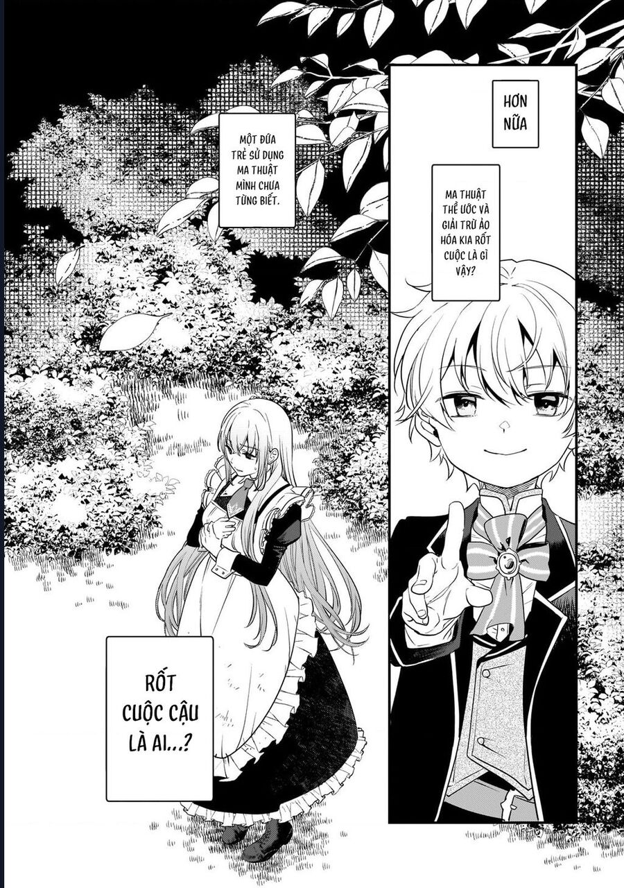 Shinu Unmei Ni Aru Akuyaku Reijou No Ani Ni Tensei Shitanode, Imouto Wo Sodatete Mirai Wo Kaetai To Omoimasu Chương 3 Ảnh 45
