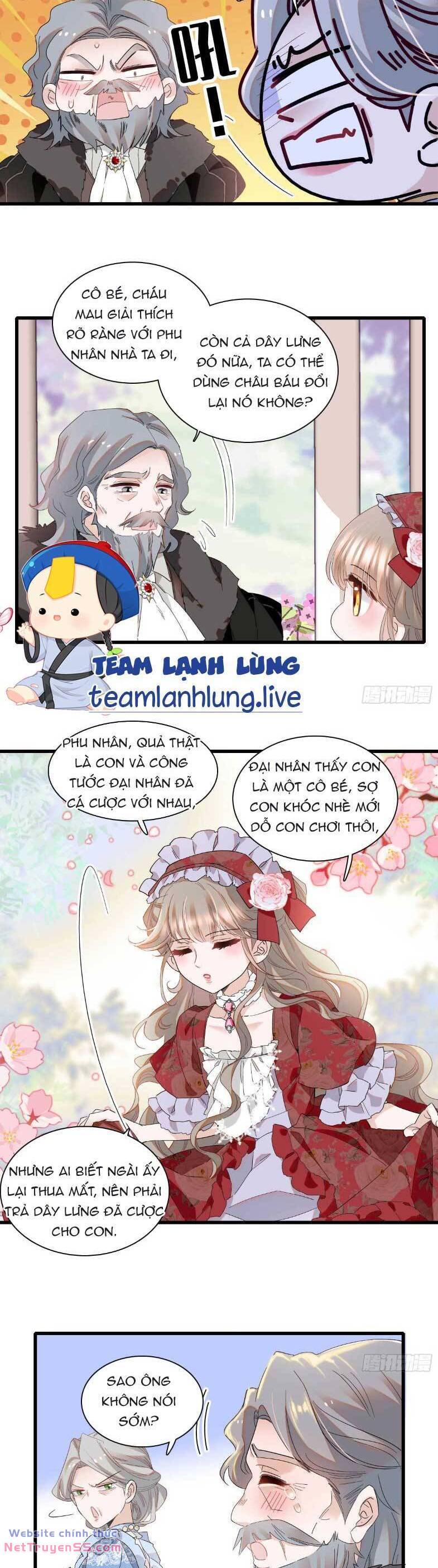 Khi Tử Tước Tiểu Thư Phát Điên Thì Ai Cô Ấy Cũng Cắn Chương 21 Ảnh 20