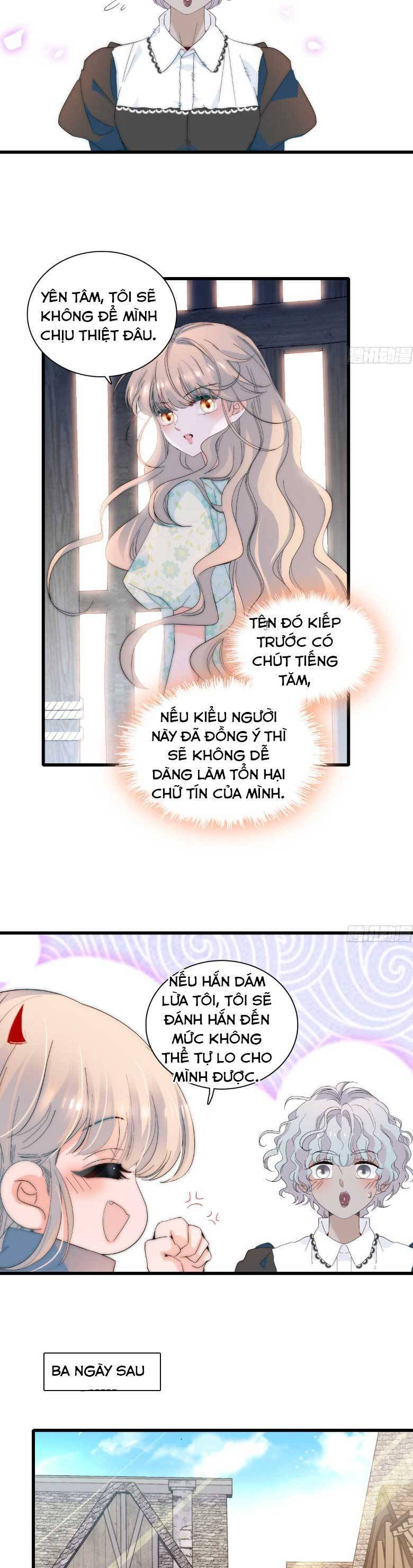 Khi Tử Tước Tiểu Thư Phát Điên Thì Ai Cô Ấy Cũng Cắn Chương 33 Ảnh 12