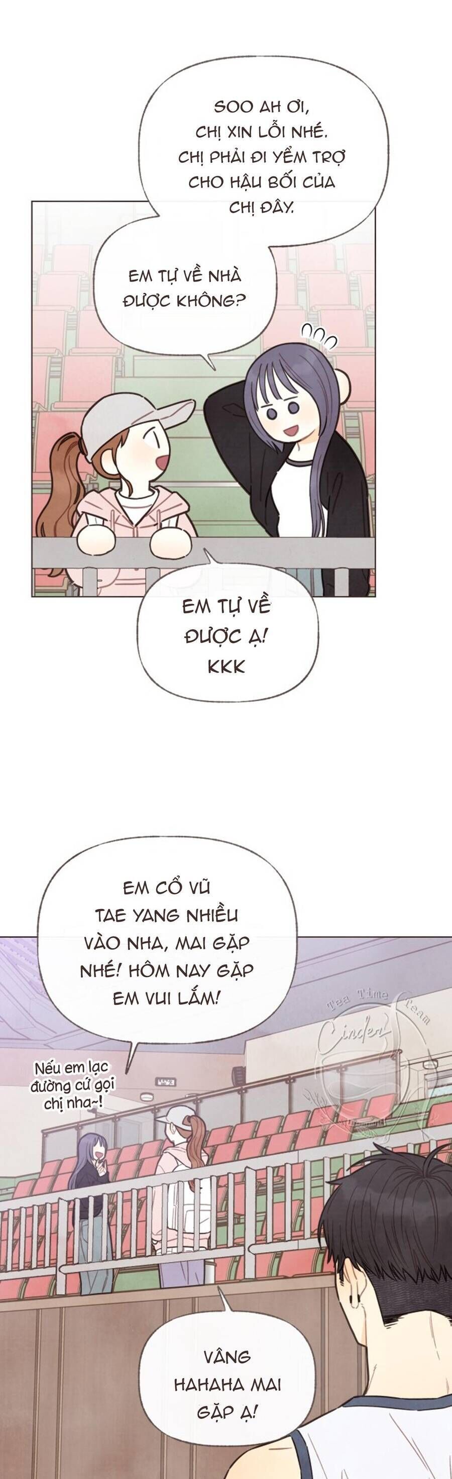Cảm Xúc Chuyển Giao Chương 14 Ảnh 29