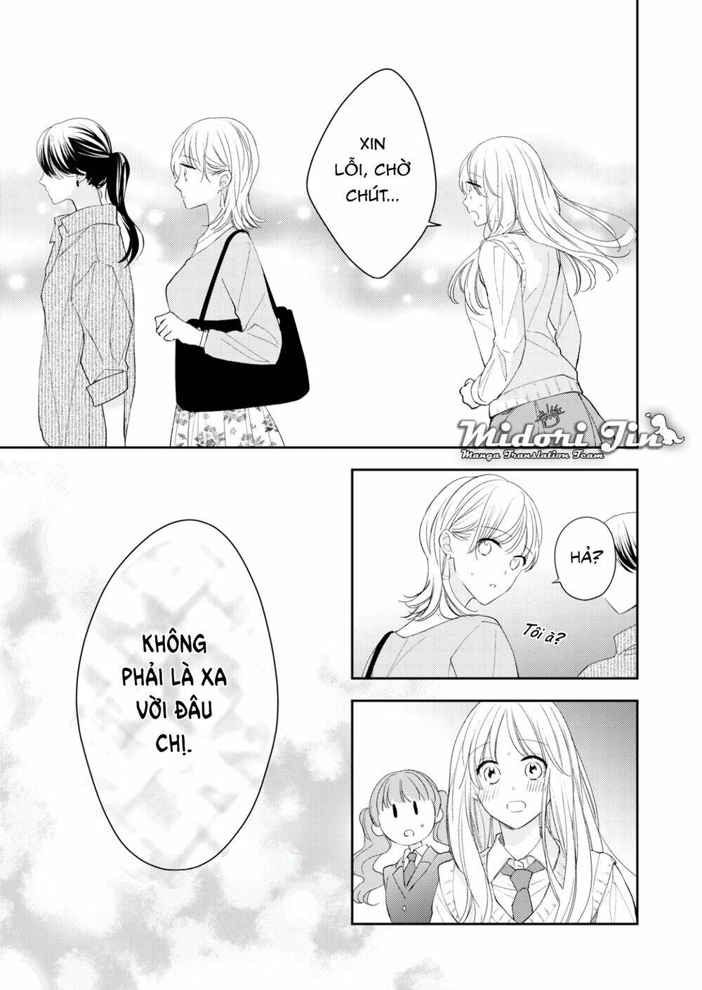 Hana To Kuchizuke. Chương 11 Ảnh 20