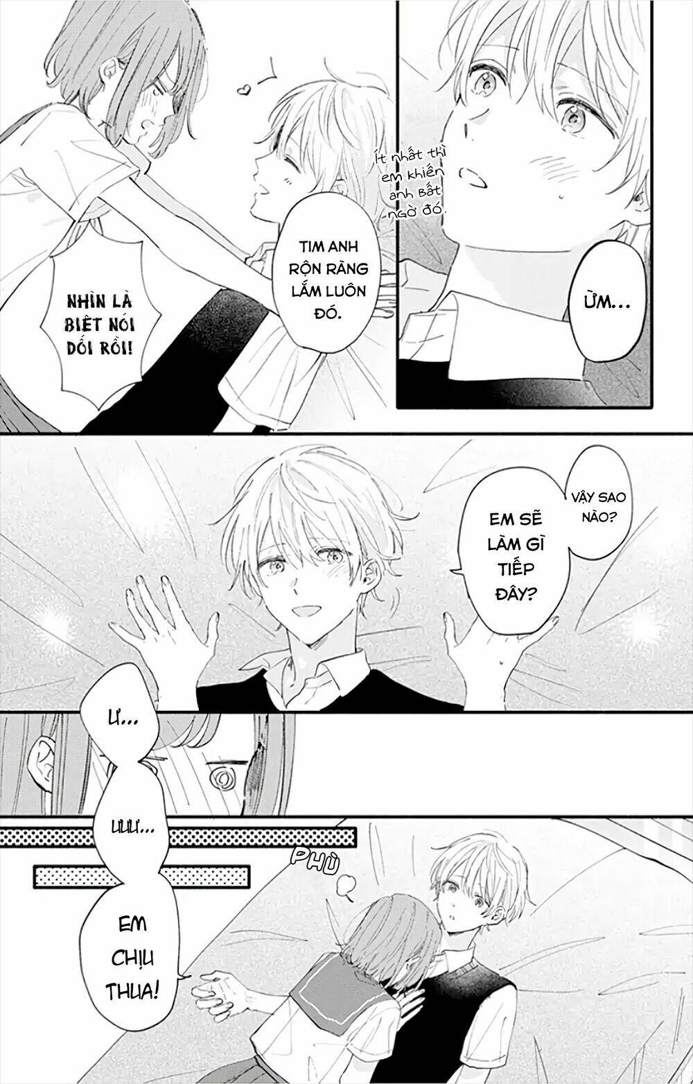 Sei-Chan, Your Love Is Too Much! Chương 14 Ảnh 13